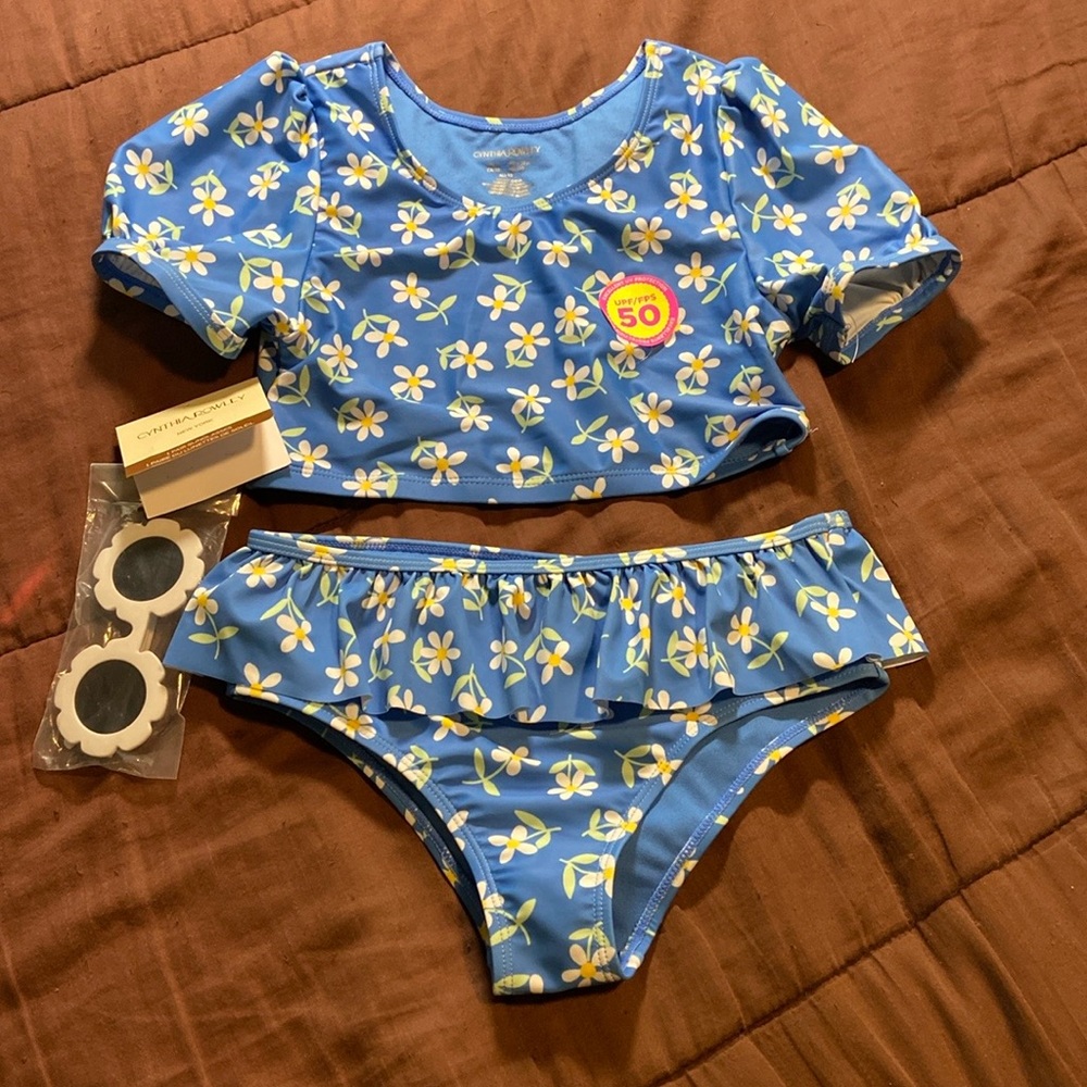 Girl’s Swim by Cynthia Rowley Brand.  NWT!